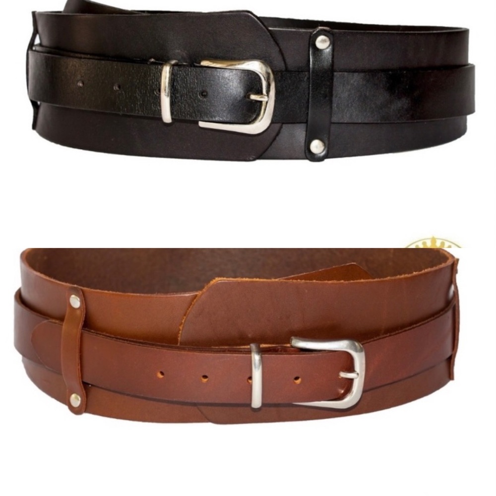 Black.  Brown bundle medium